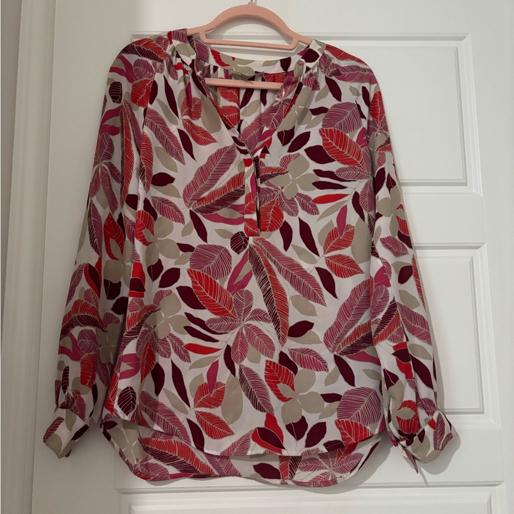 Floral Print Women's Top